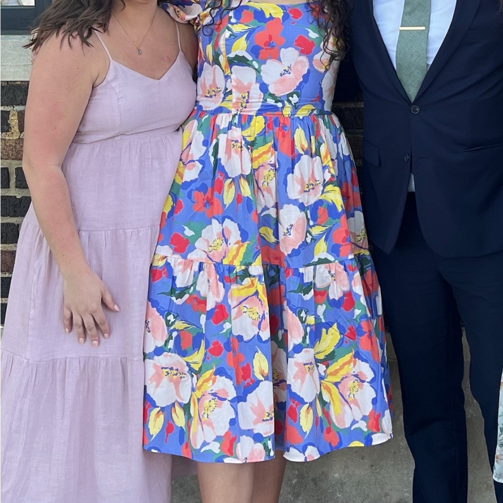 Floral Multicolor Dress